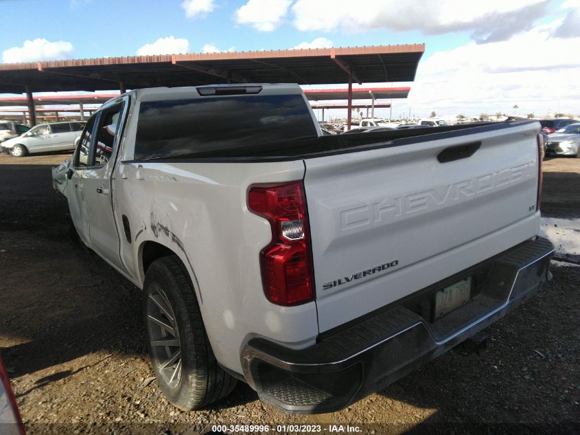 2022 CHEVROLET SILVERADO 1500 LTD LT VIN: 1GCPWCED8NZ134574