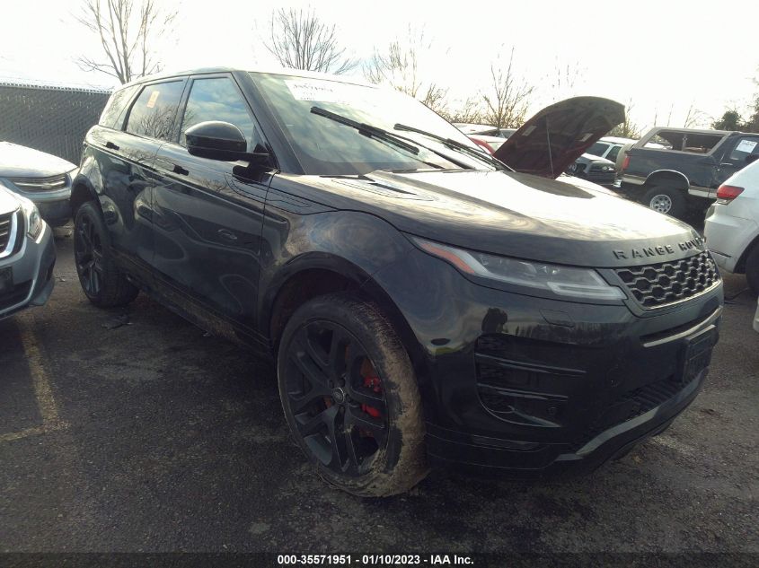 2022 LAND ROVER RANGE ROVER EVOQUE R-DYNAMIC HST VIN: SALZW2GX4NH172571