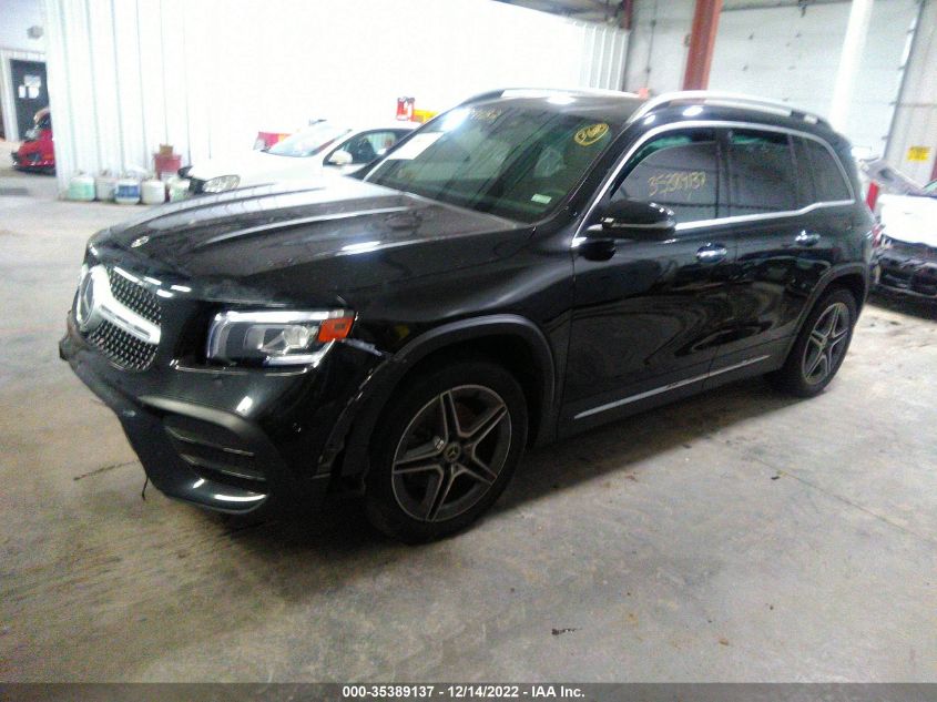 2021 MERCEDES-BENZ GLB GLB 250 VIN: W1N4M4HB2MW126567