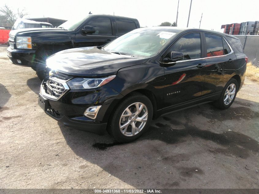 2021 CHEVROLET EQUINOX LT VIN: 2GNAXKEV8M6114994