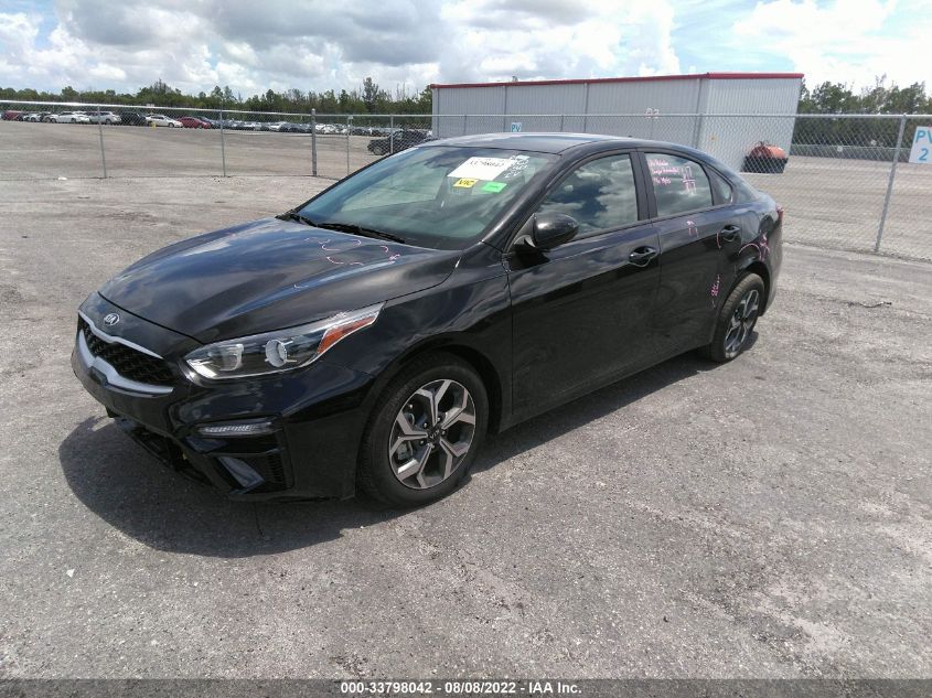 2021 KIA FORTE LXS VIN: 3KPF24AD6ME406780