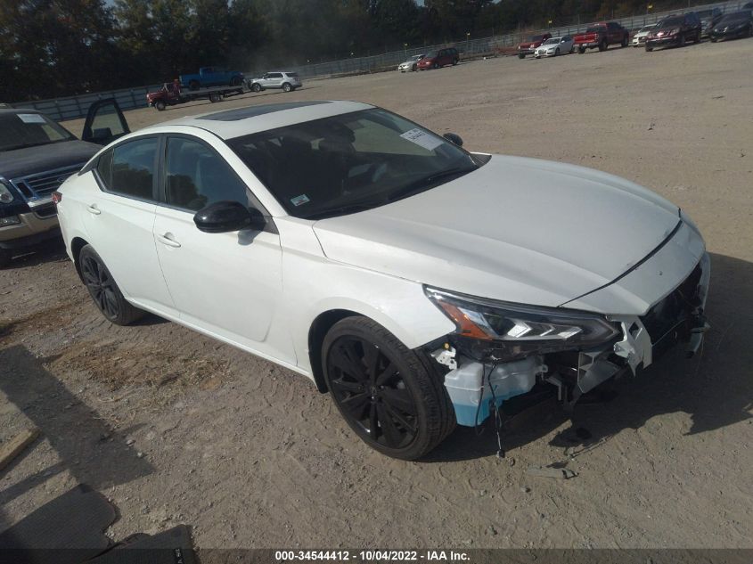 2022 NISSAN ALTIMA 2.5 SR VIN: 1N4BL4CV4NN346020
