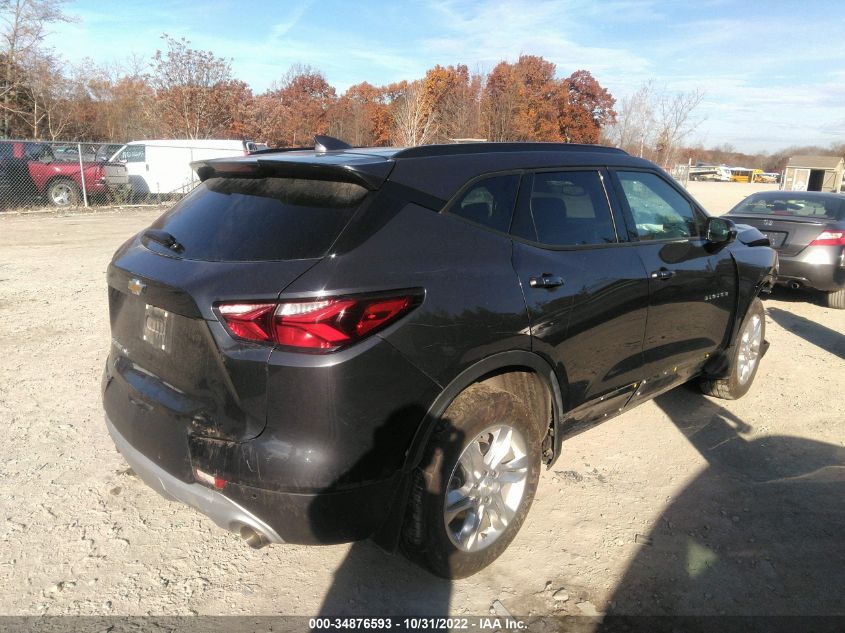 2021 CHEVROLET BLAZER LT VIN: 3GNKBHRS2MS526366