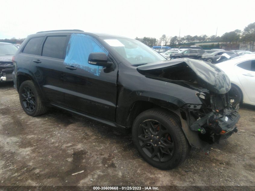 2021 JEEP GRAND CHEROKEE LIMITED X VIN: 1C4RJFBG4MC768800