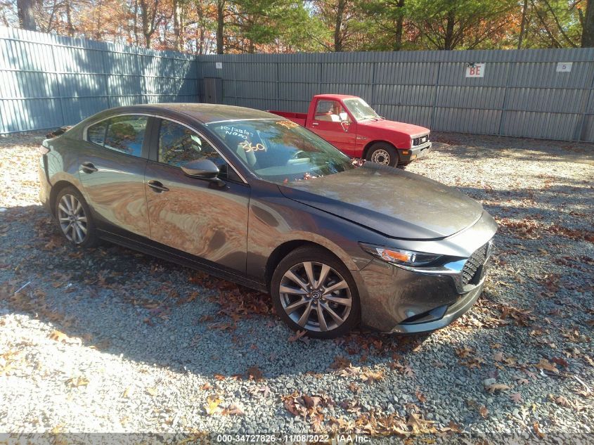 2020 MAZDA MAZDA3 SEDAN PREFERRED PACKAGE VIN: 3MZBPADL8LM133599