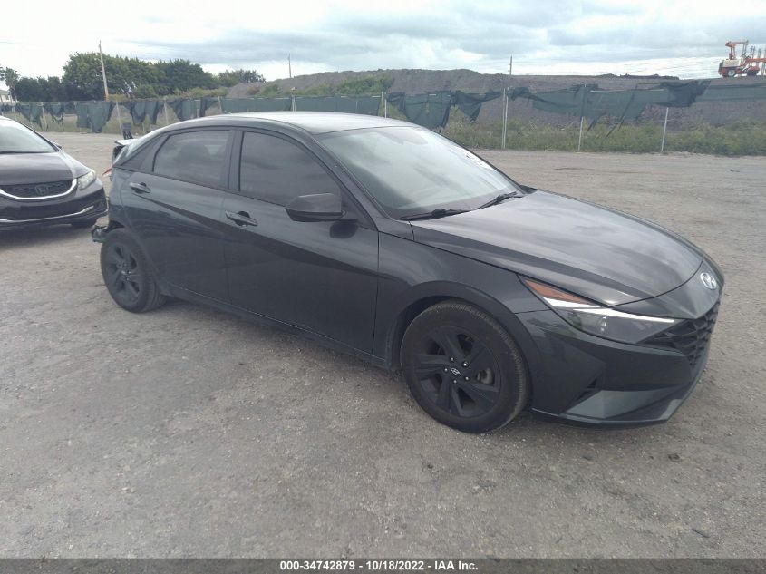 2021 HYUNDAI ELANTRA SEL VIN: 5NPLM4AG8MH007713