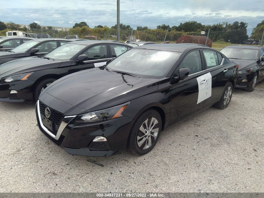 2022 NISSAN ALTIMA 2.5 S VIN: 1N4BL4BV0NN423757