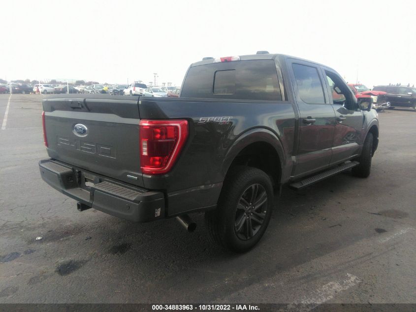 2021 FORD F-150 XL/XLT/LARIAT VIN: 1FTFW1E89MFA61301