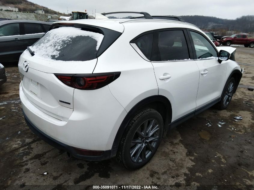 2020 MAZDA CX-5 GRAND TOURING VIN: JM3KFBDM6L0820577