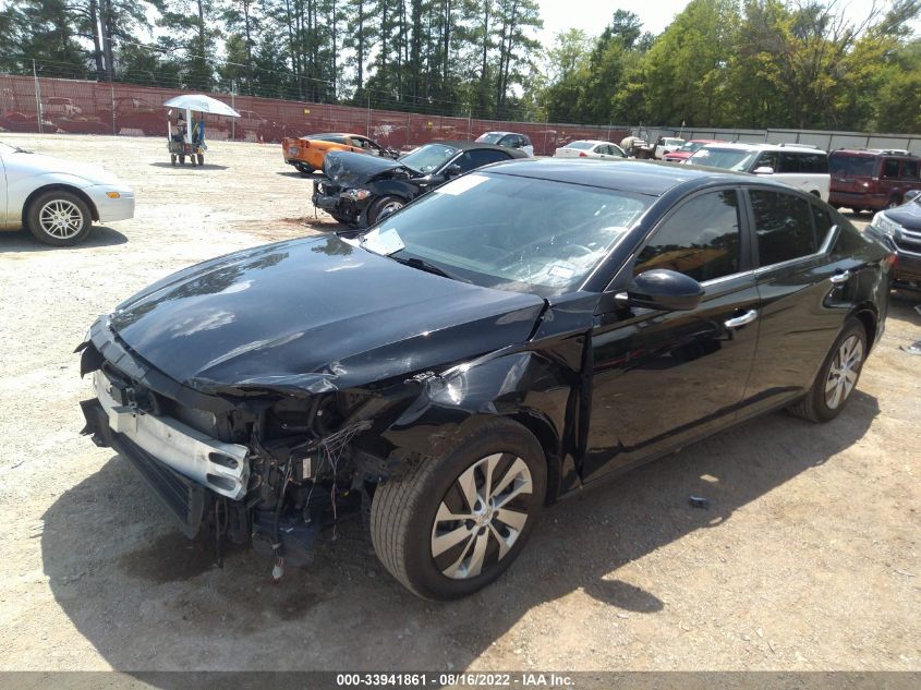 2020 NISSAN ALTIMA 2.5 S VIN: 1N4BL4BV3LC220564