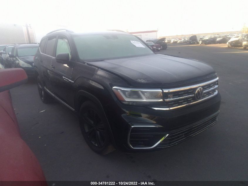 2021 VOLKSWAGEN ATLAS 3.6L V6 SE W VIN: 1V2RR2CA9MC592160