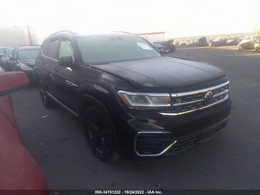 2021 VOLKSWAGEN ATLAS 3.6L V6 SE W VIN: 1V2RR2CA9MC592160