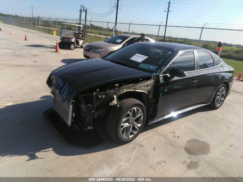 2022 HYUNDAI SONATA SEL VIN: KMHL64JA9NA206750