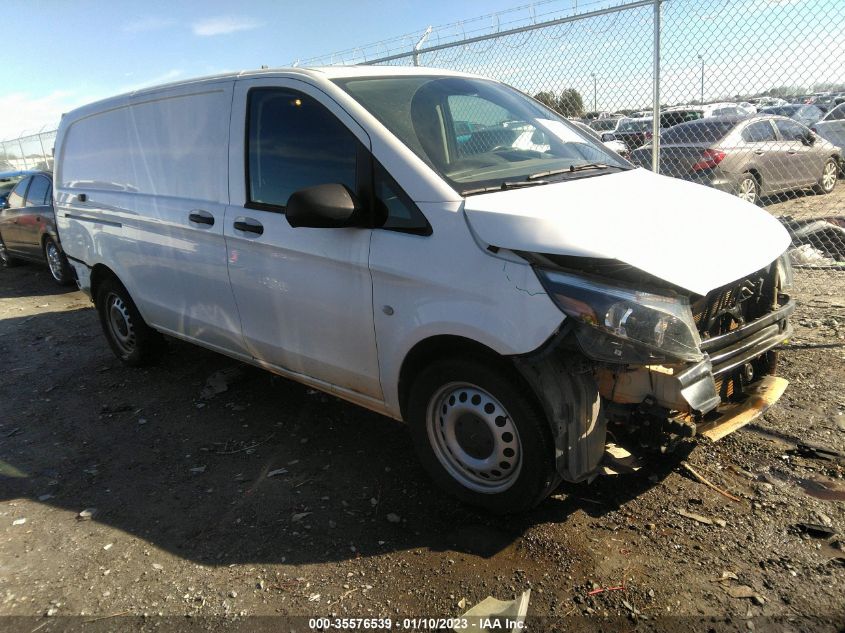 2021 MERCEDES-BENZ METRIS CARGO VAN VIN: W1YV0BEY1M3834083
