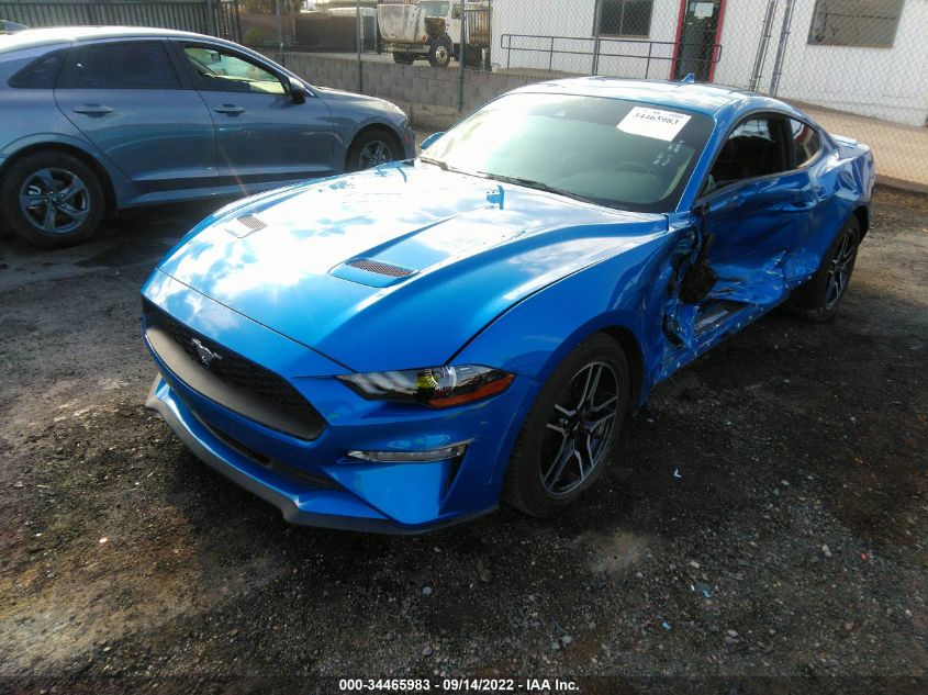 2021 FORD MUSTANG ECOBOOST PREMIUM VIN: 1FA6P8TH3M5130097