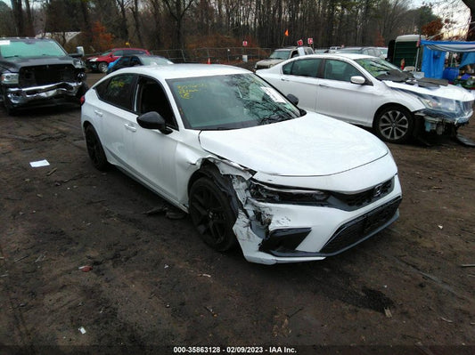 2022 HONDA CIVIC HATCHBACK SPORT VIN: 19XFL2H86NE007332