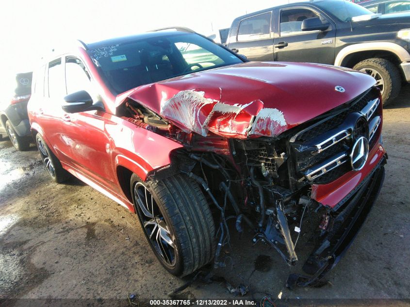 2022 MERCEDES-BENZ GLS GLS 450 VIN: 4JGFF5KE6NA607953