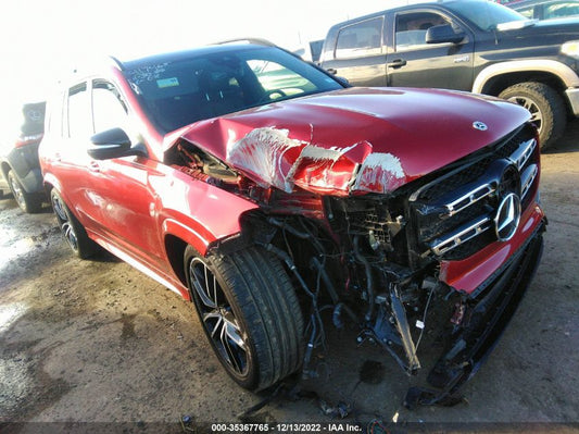 2022 MERCEDES-BENZ GLS GLS 450 VIN: 4JGFF5KE6NA607953