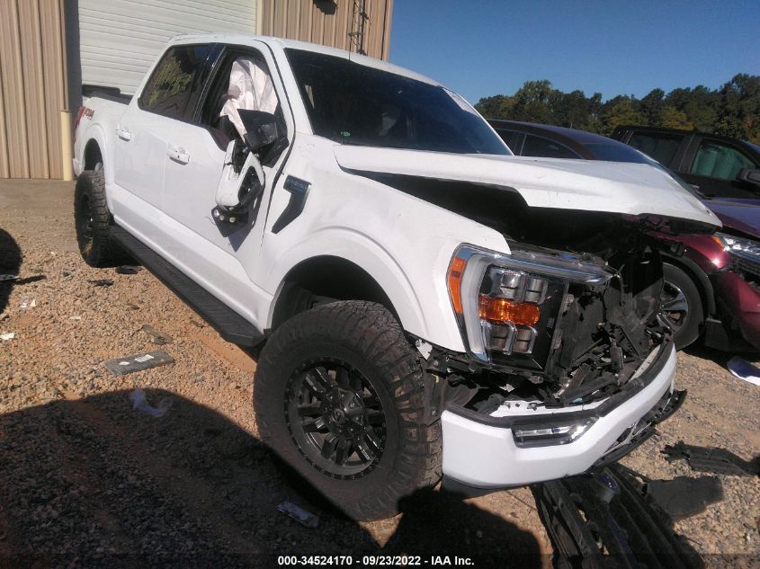 2021 FORD F-150 XL/XLT/LARIAT VIN: 1FTFW1E82MFA33503