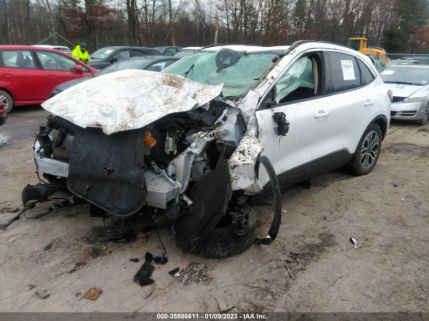2020 FORD ESCAPE SEL VIN: 1FMCU0H66LUA85316