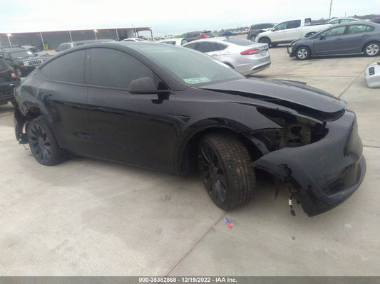 2022 TESLA MODEL Y PERFORMANCE VIN: 7SAYGDEF1NF534297