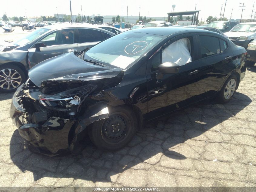 2021 NISSAN VERSA S VIN: 3N1CN8DV2ML881542
