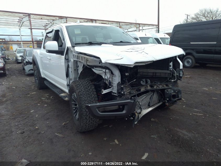 2020 FORD F-150 RAPTOR VIN: 1FTFW1RG9LFA78289