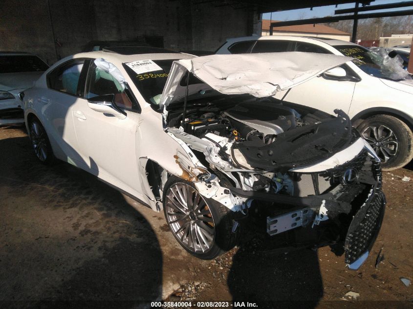 2022 LEXUS IS IS 300 VIN: JTHD81F29N5049201