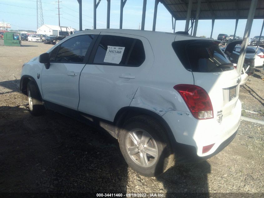 2020 CHEVROLET TRAX LS VIN: KL7CJKSB8LB320919