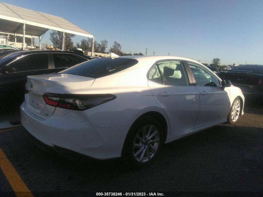 2021 TOYOTA CAMRY LE VIN: 4T1C11AK5MU440239