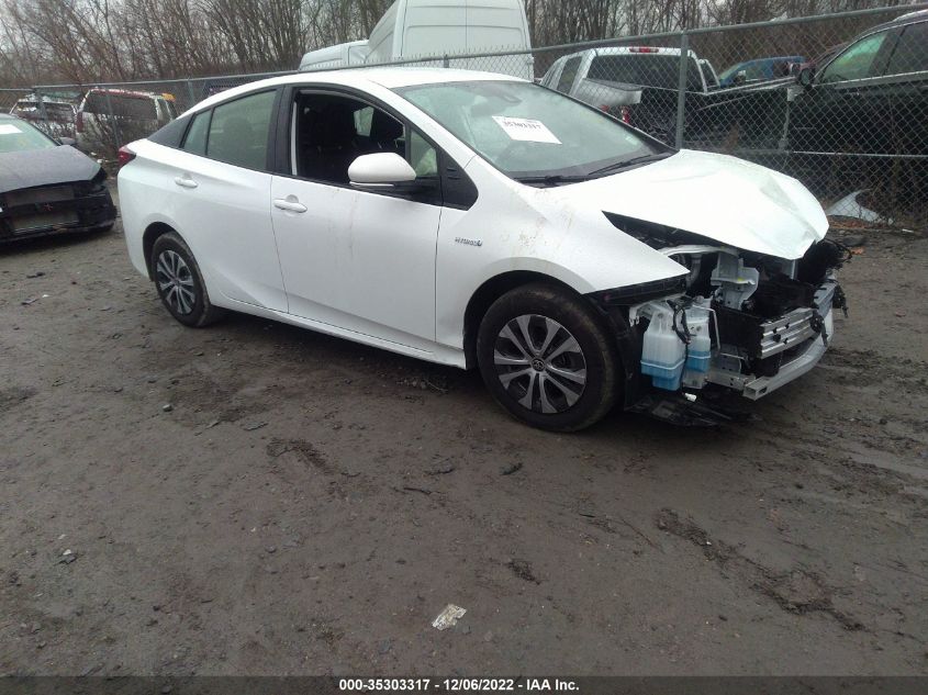 2022 TOYOTA PRIUS LE/XLE/NIGHTSHADE VIN: JTDL9MFU9N3037056