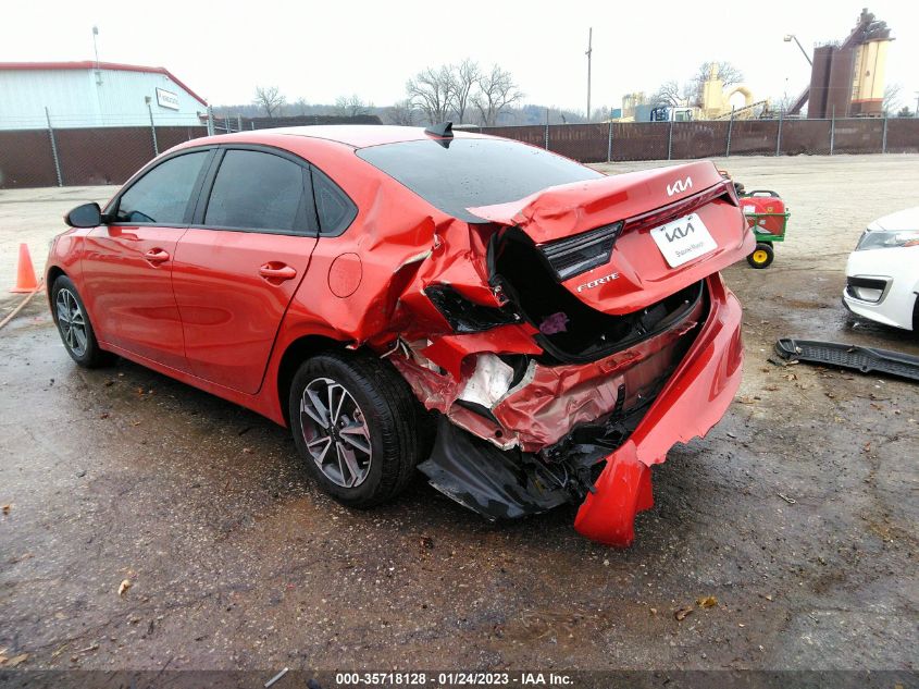 2022 KIA FORTE LXS VIN: 3KPF24AD7NE453009