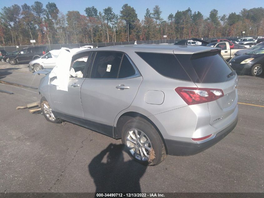 2021 CHEVROLET EQUINOX LT VIN: 2GNAXJEV7M6161850