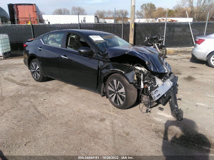 2022 NISSAN ALTIMA 2.5 SV VIN: 1N4BL4DV7NN377888
