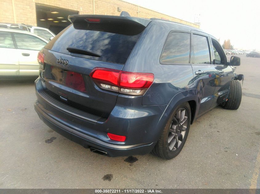 2021 JEEP GRAND CHEROKEE HIGH ALTITUDE VIN: 1C4RJFCG8MC612693