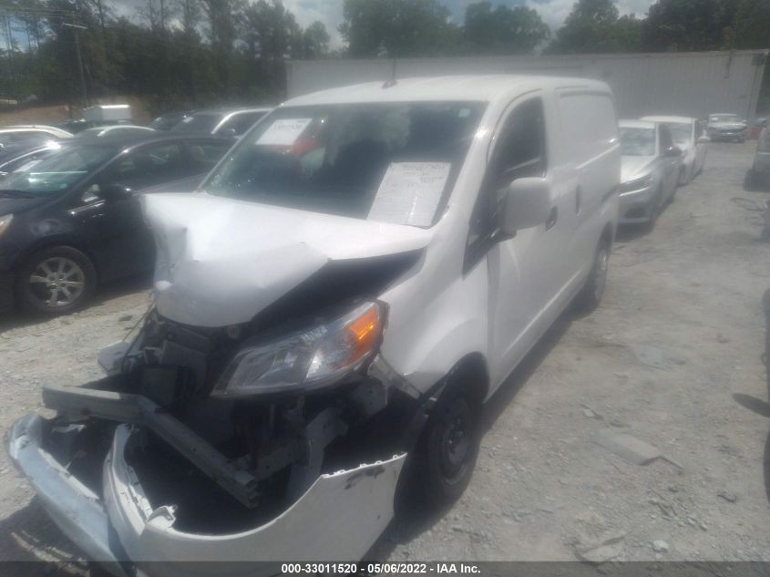 2021 NISSAN NV200 COMPACT CARGO SV VIN: 3N6CM0KN1MK704410