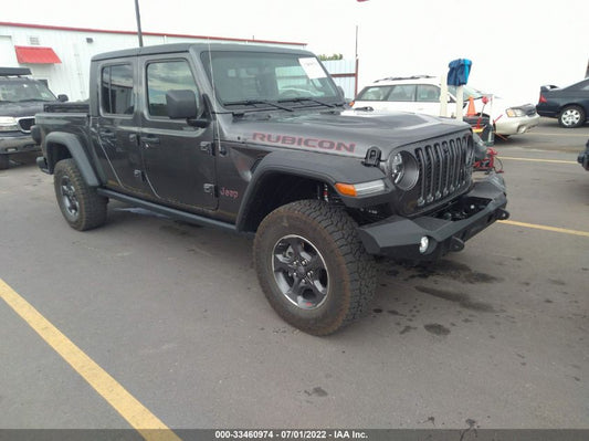 2022 JEEP GLADIATOR RUBICON VIN: 1C6JJTBM8NL127787