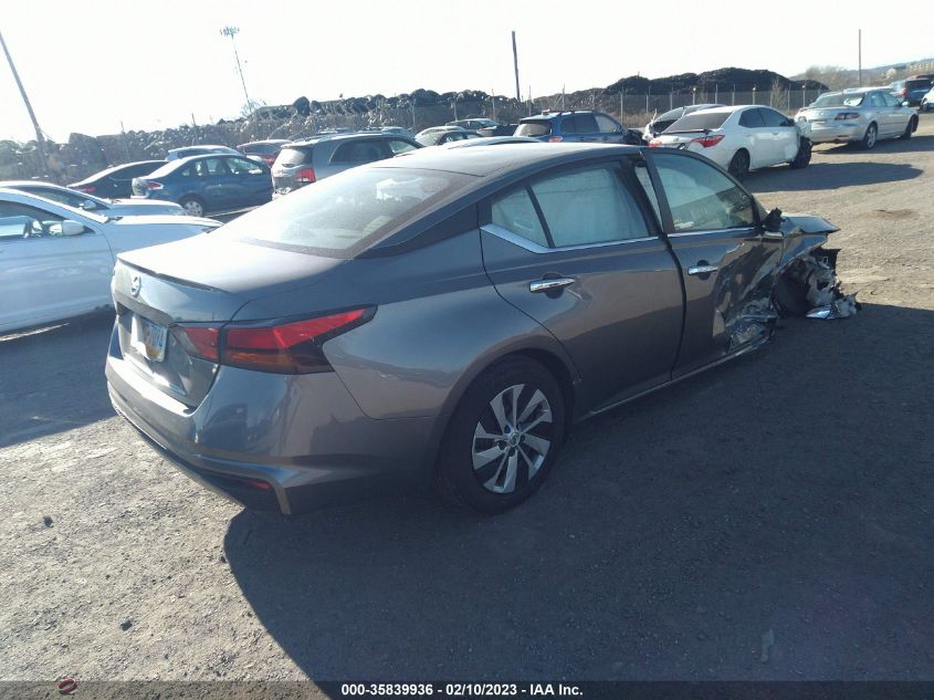2022 NISSAN ALTIMA 2.5 S VIN: 1N4BL4BV5NN329518