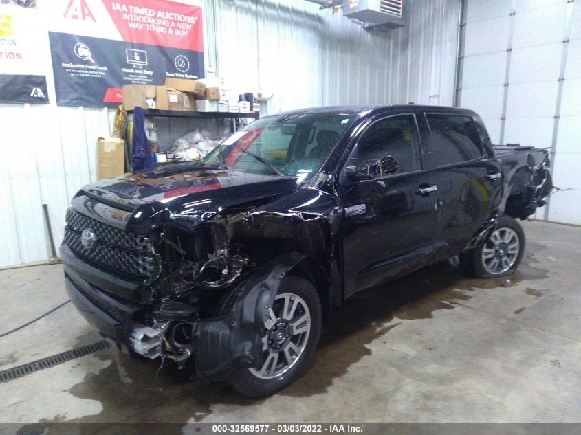 2021 TOYOTA TUNDRA 4WD PLATINUM/1794 EDITION VIN: 5TFAY5F10MX965366