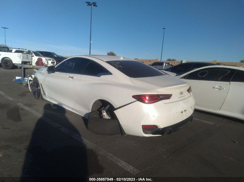 2022 INFINITI Q60 LUXE VIN: JN1EV7KKXNM600624
