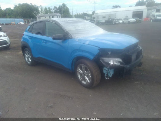 2022 HYUNDAI KONA SEL VIN: KM8K6CAB9NU849550
