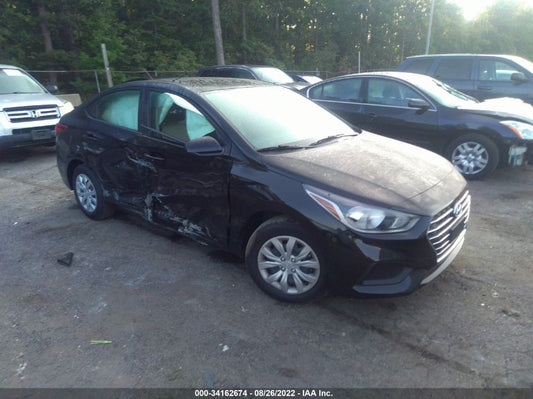 2022 HYUNDAI ACCENT SE VIN: 3KPC24A6XNE172133