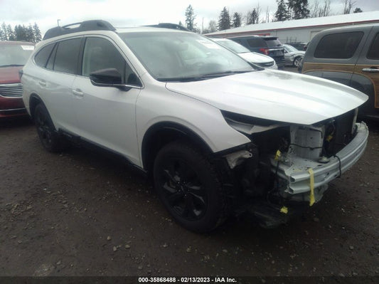 2022 SUBARU OUTBACK ONYX EDITION XT VIN: 4S4BTGLD9N3102955