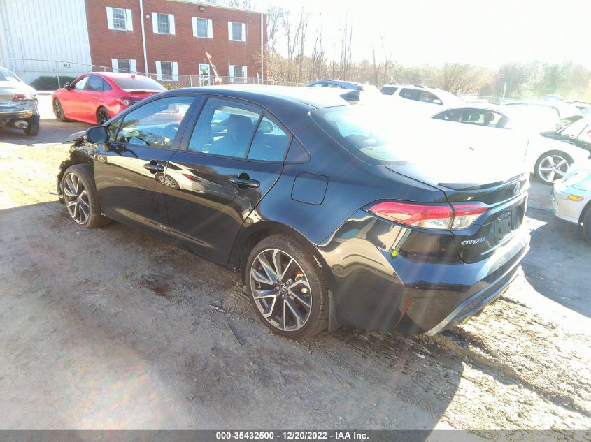 2022 TOYOTA COROLLA SE/SE NIGHTSHADE/APEX SE VIN: 5YFS4MCE4NP127116