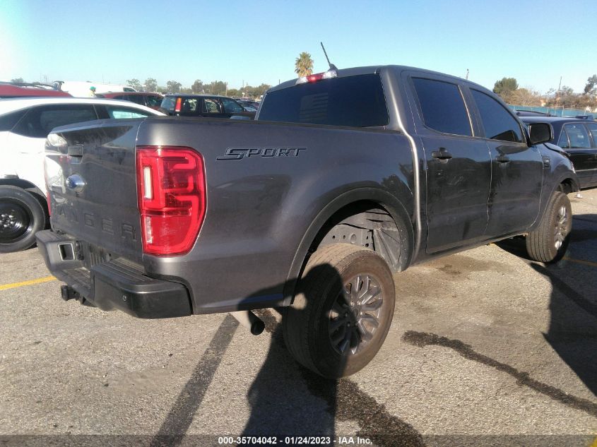 2021 FORD RANGER XL/XLT/LARIAT VIN: 1FTER4EH2MLD84305