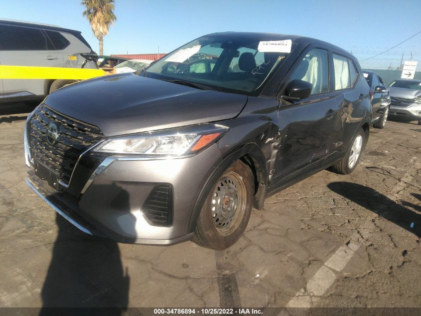 2021 NISSAN KICKS S VIN: 3N1CP5BV5ML545153