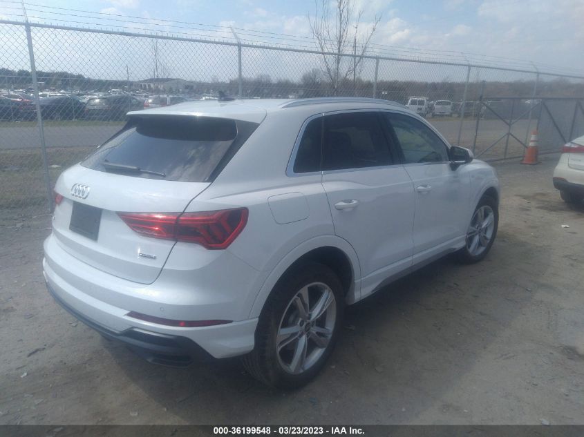 2022 AUDI Q3 S LINE PREMIUM PLUS VIN: WA1EECF32N1018733