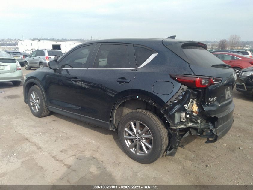 2022 MAZDA CX-5 2.5 S SELECT PACKAGE VIN: JM3KFBBM1N0529779