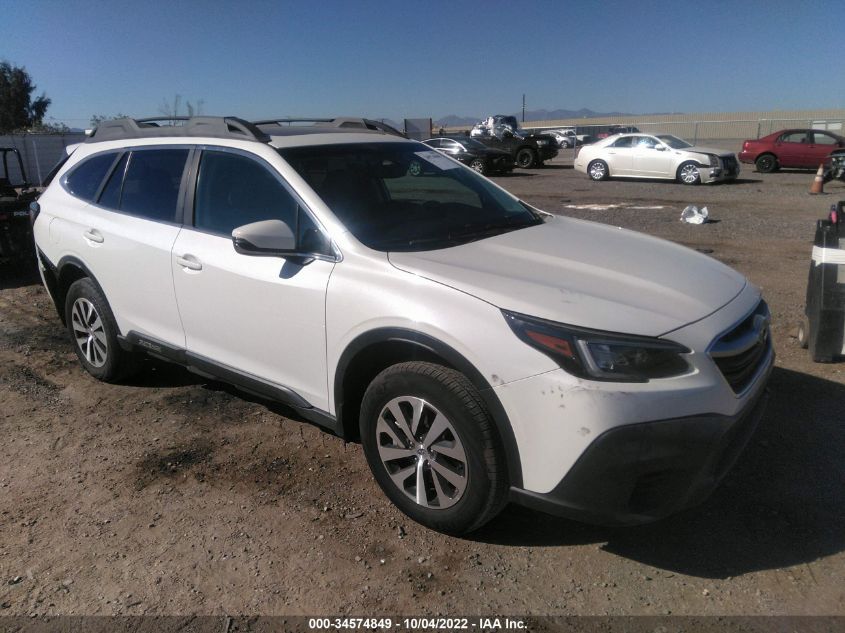 2022 SUBARU OUTBACK PREMIUM VIN: 4S4BTAFC8N3114577