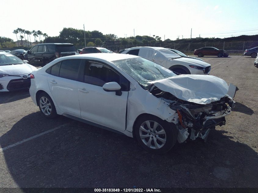 2022 TOYOTA COROLLA SE/SE NIGHTSHADE/APEX SE VIN: JTDS4MCE5N3500706